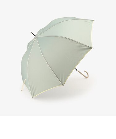 縁バイカラージャンプ長傘 雨傘