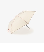 縁バイカラー折りたたみ傘 雨傘