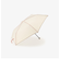 縁バイカラー折りたたみ傘 雨傘