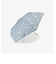 シルエットフラワー折りたたみ傘 雨傘