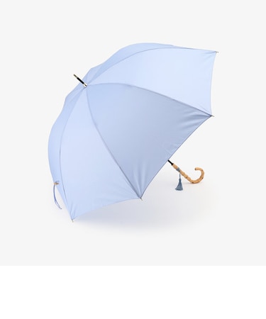 タッセル付きバンブーハンドル長傘 雨傘