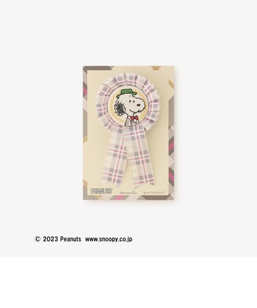 ロゼット/WHYTROPHY/PEANUTS