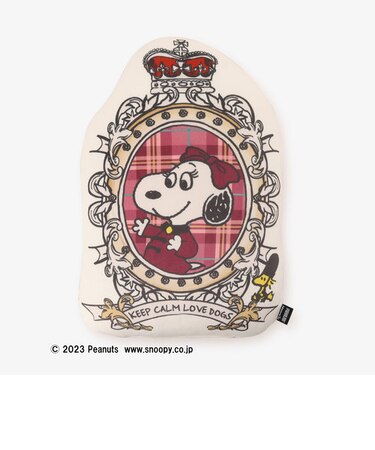 ダイカットクッション/PEANUTS