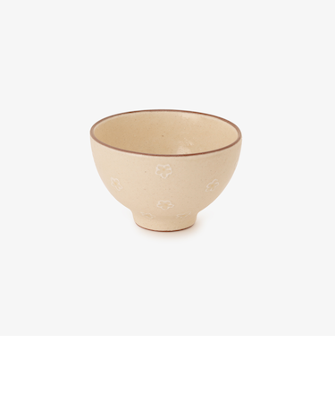 美濃焼イッチン茶碗