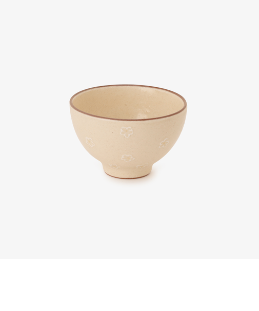 美濃焼イッチン茶碗