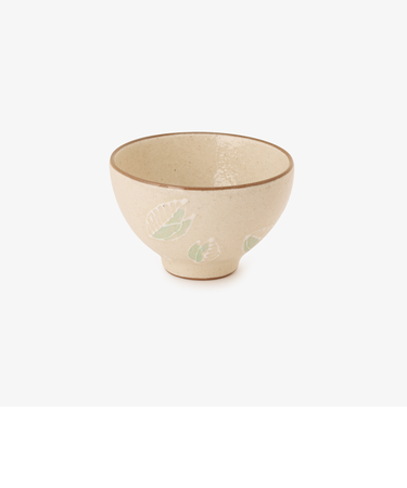 美濃焼イッチン茶碗