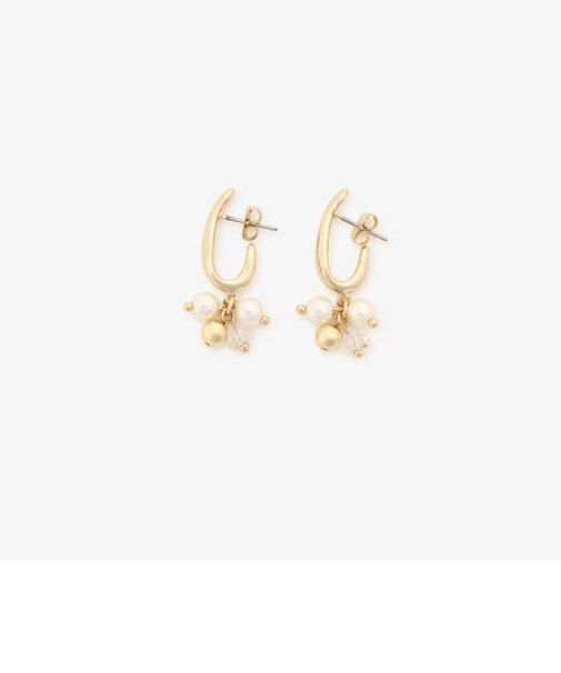 モチーフピアス