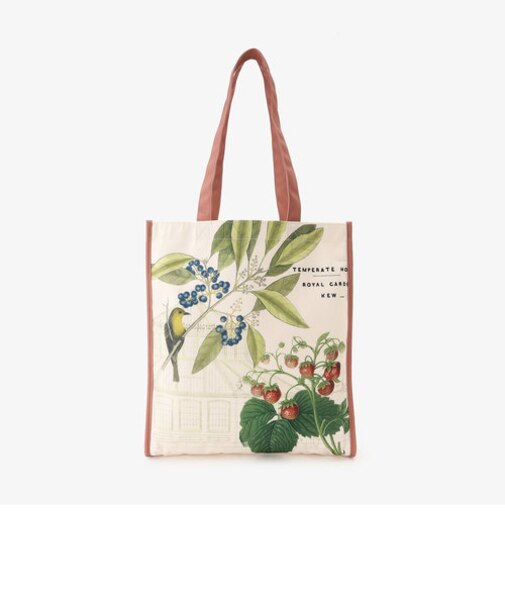 トートバッグマチ付き/Kew Gardens