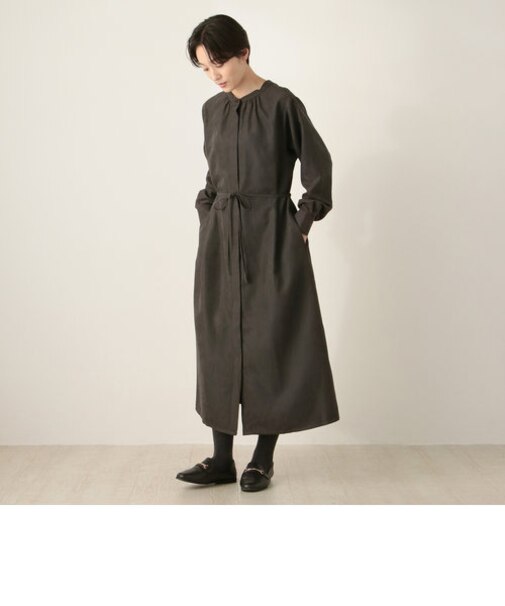 2WAYマイクロコールワンピース