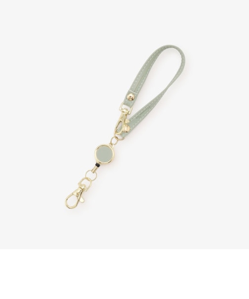 フェイクレザーコードリール