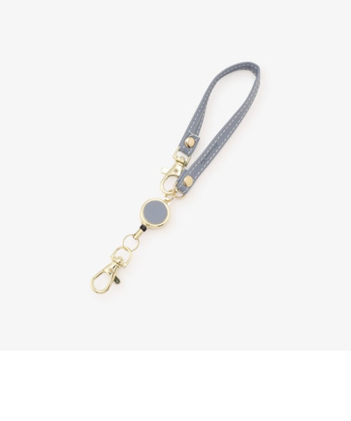 フェイクレザーコードリール