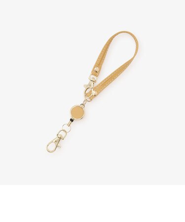 フェイクレザーコードリール