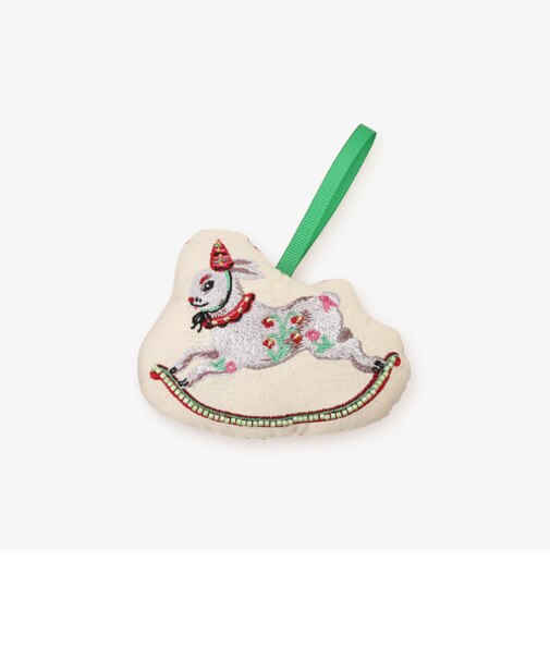 カルーセルラビットオーナメント/ナタリー・レテ