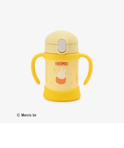 ストロー付きステンレスマグカップ/サーモス/miffy