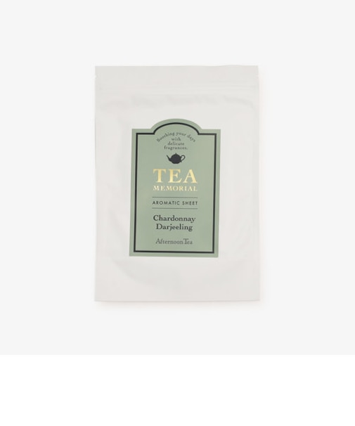 ティーメモリアルアロマティックシート