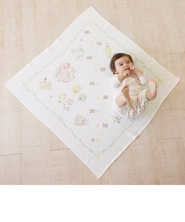 アニマル身長計タオル