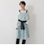 【WEB限定】ラインフラワーエプロン