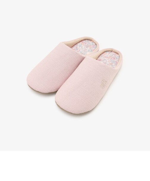 フラワーチャールストン型ルームシューズ