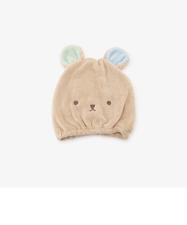 くま速乾タオルキャップ