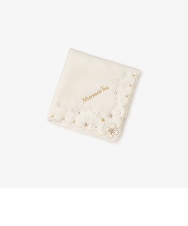 フラワージュエリーミニタオル