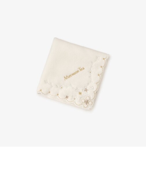 フラワージュエリーミニタオル