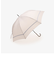 ストライプ長傘 雨傘
