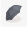 ストライプ長傘 雨傘