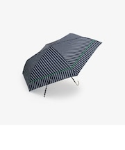 ストライプ折りたたみ傘 雨傘