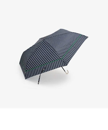 ストライプ折りたたみ傘 雨傘