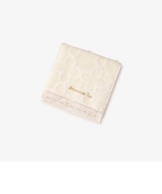 タイル柄ミニタオル