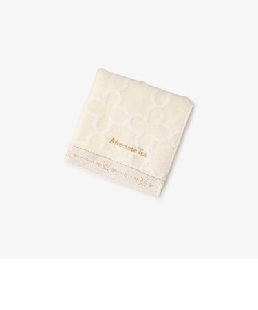 タイル柄ミニタオル