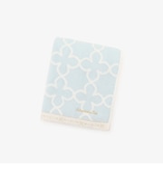 タイル柄フェイスタオル