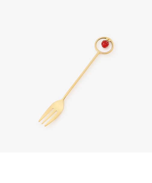 ストロベリーチャームフォーク