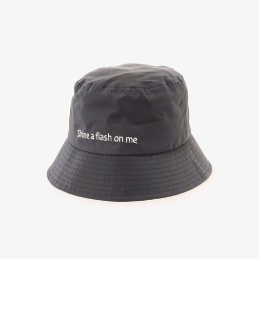 フォトフラッシュバケットハット
