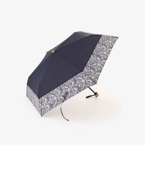 晴雨兼用折りたたみ傘 日傘/リバティプリント
