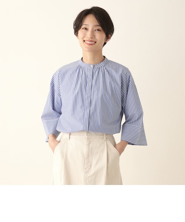 バンセルクール比翼ブラウス