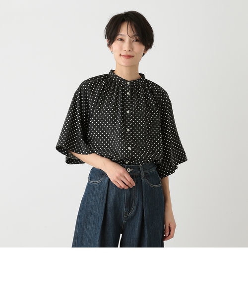 アフタヌーンティー、ミナペルホネンコラボ　リバティ　花柄　トップス　ブラウス 切替ブラウス/リバティプリント | アフタヌーンティー公式通販サイト
