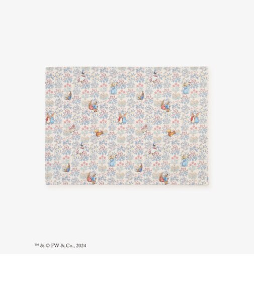 ラミネートランチョンマット/ピーターラビット(TM)