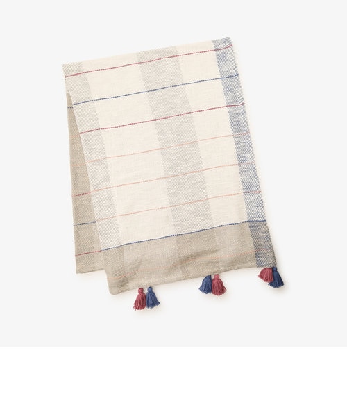 タッセル付きマルチカバー｜アフタヌーンティー・リビングの通販