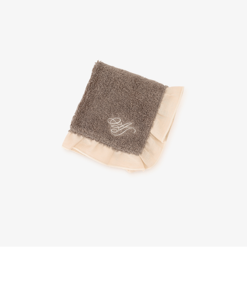 フリルミニタオル/ヴェロニカ・ハリム