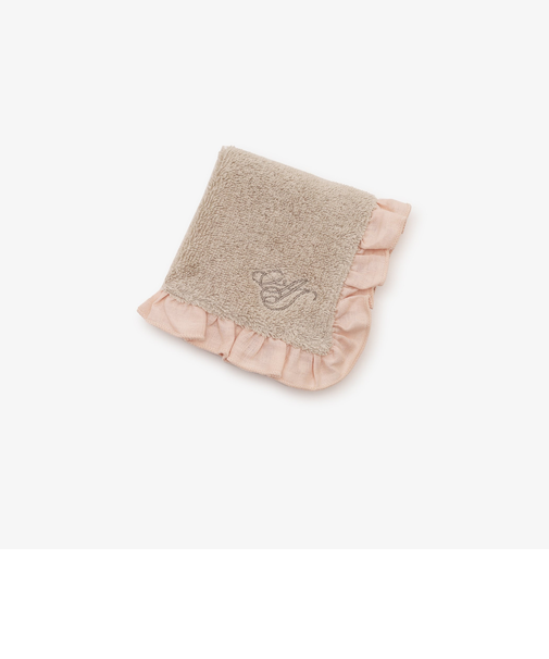 フリルミニタオル/ヴェロニカ・ハリム