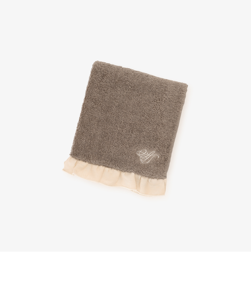 フリルフェイスタオル/ヴェロニカ・ハリム