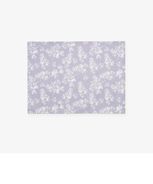 フラワーアートラミネートランチョンマット