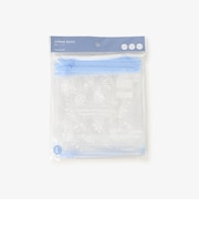 エリタージュフルール抗菌ジッパーバッグL