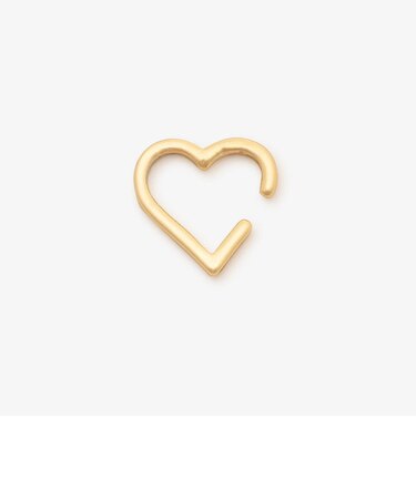 ハートイヤリング