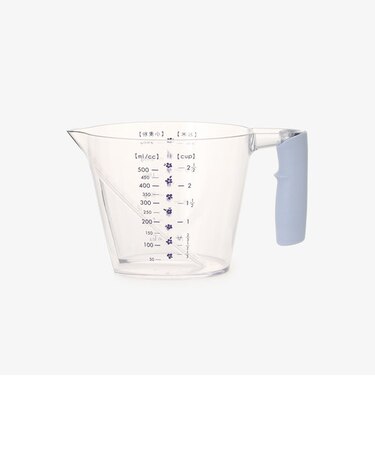 エリタージュフルール計量カップ 500ml