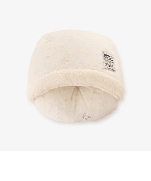 フォイルフラワーフットクッション