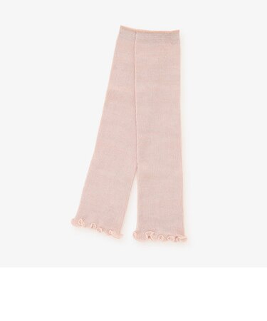 おやすみシルク レッグ&アームウォーマー