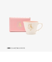 イニシャルマグカップ