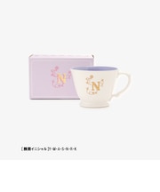 イニシャルマグカップ